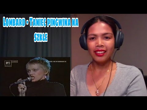 Its MyrnaG REACTS TO Lombard - Taniec pingwina na szkle -(360p) r.i.p.