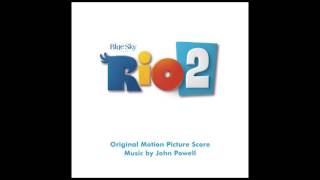 12. Spider Invite - Rio 2 Soundtrack