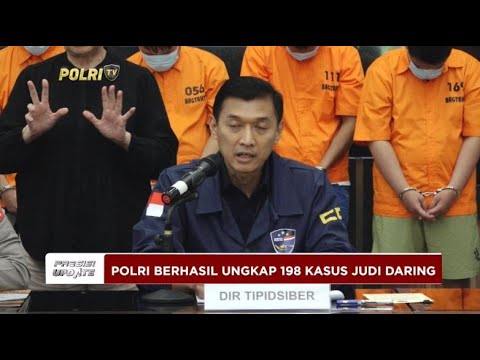PRESISI UPDATE: JUNI HINGGA OKTOBER 2024, 198 KASUS JUDI ONLINE DIUNGKAP POLISI 08/10/2024 20.00