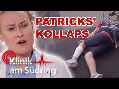 Ohnmacht: Plötzlicher Zusammenbruch enthüllt Patricks' großes Geheimnis | Klinik am Südring | SAT.1