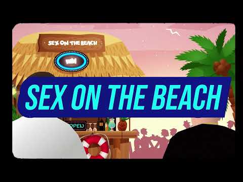 Biały WM x Radny WM - Sex on the beach | Prod. Kabu Beats (Lyrics Video)
