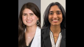 2024 Schweitzer Fellows Maira Hague and Shailey Shah 2024 Schweitzer Fellows Maira Hague and Shailey Shah