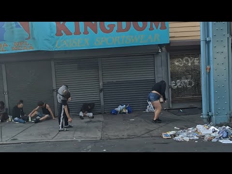 Inside America’s Largest Open-Air Drug Market–Kensington (Philadelphia) 🇺🇸a #trending #philadelphia