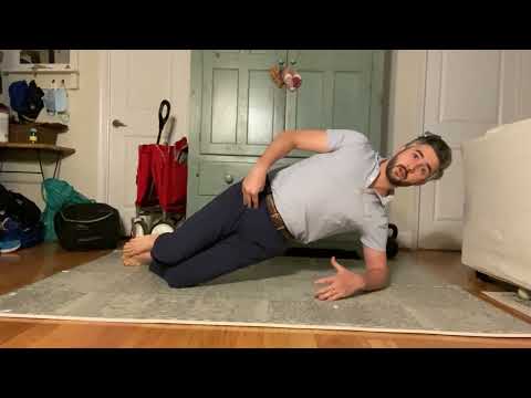 Side Plank from Knees