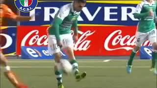 Audax Italiano 1 - 1 Cobreloa | Campeonato Apertura 2013-2014
