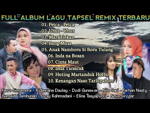 FULL ALBUM LAGU TAPSEL MADINA REMIX TERBARU | LAGU MANDAILING REMIX TERBARU MARSIELEKAN , BANG MUSA