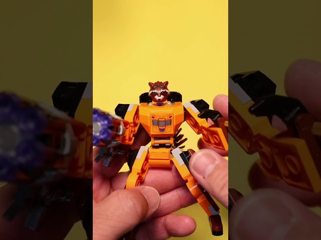 Vídeo relacionado con LEGO Marvel Armadura Robótica de Rocket, Guardianes de la Galaxia, Figura de Acción de Juguete para Construir, Personaje de lo Vengadores, Regalos para Niños y Niñas de 6 Años o Más 76243