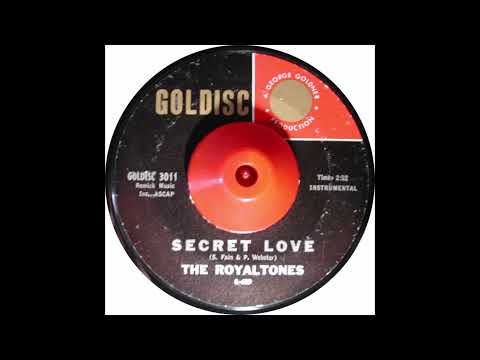 Royaltones  Secret Love