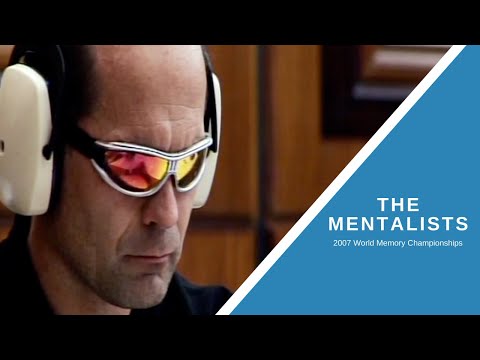 Los Mentalistas // Campeonato Mundial de Memoria 2007 (Documental completo)