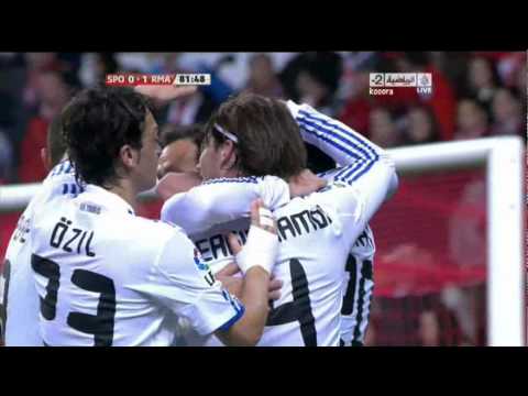 Sporting Gijon 0 - 1 Real Madrid