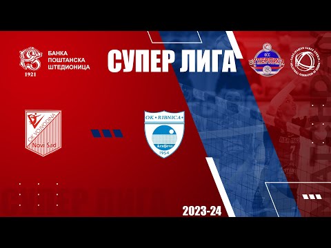 VOJVODINA 🆚 RIBNICA 3:1  /22. KOLO BANKA POŠTANSKA ŠTEDIONICA SUPERLIGE ZA ODBOJKAŠE/