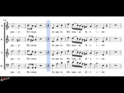 Choir/chór F. J. Haydn - Te Deum in C - Alto + score