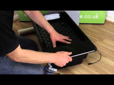 How to Set Up NFT Systems with the GT205i | Greens Hydroponics Tutorial