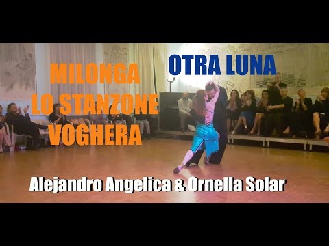 Alejandro Angelica & Ornella Solar "Otra Luna"