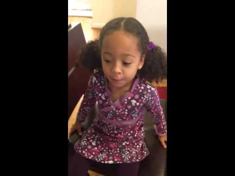 Naima sings Happy Birthday