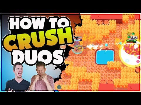 Can ANYONE Beat the Dynamic Duo?! | Incredible Showdown team comp in Brawl Stars