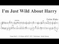 Eubie Blake : I'm Just Wild About Harry (1921)