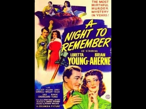 A Night To Remember (1942)