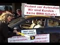 Protest vor Autosalon Genf 2014 - BMW M6 wird ...