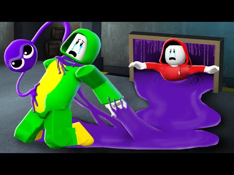 Something is Wrong With My Friend | Purple‘s Sad Origin Story 2 |ROBLOX Brookhaven🏡RP -FUNNY MOMENTS