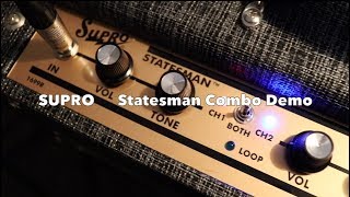 Video thumbnail for SUPRO 1699R COMBO DEMO BY LUKE STAMENKOVICH by Luke Stamenkovich
