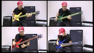 Miki Santamaria - Chromatic Groove [Bass: Warwick Corvette $$ Special Edition Neon]