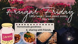 Frugal Friday No.3 - How we saved money this week as a family of 4  ♡ Debt payoff journey