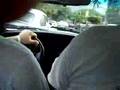Sam Driving A Taxi In Acapulco