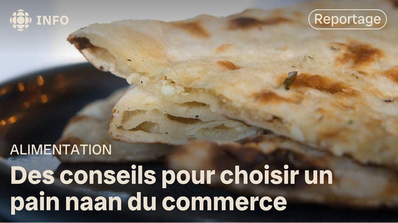 Le pain naan : de la tradition à l’industrialisation | L'épicerie