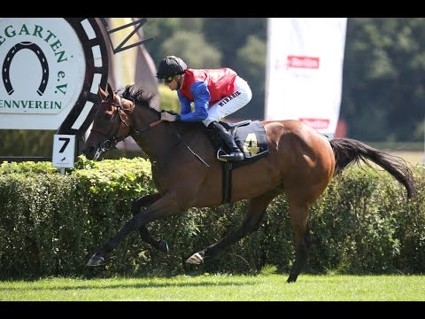 Berlin-Hoppegarten: Florida Eis-Rennen (D) - Siegerin: Amazona