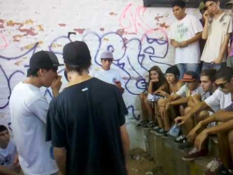 NIKI VS NASSER - SEMIFINAL BERAFREE 9/02/13