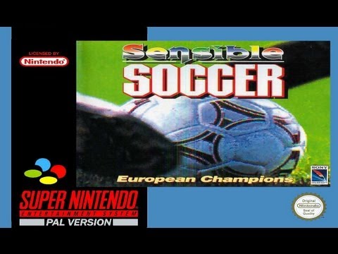 Sensible Soccer : European Champions Super Nintendo