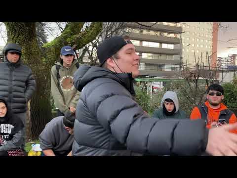 SEBA VS KHADO - CUARTOS DE FINAL - PARK BATTLES BACK TO FRRESTYLE