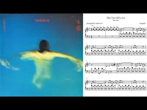 Vangelis - The Tao Of Love - Piano Version