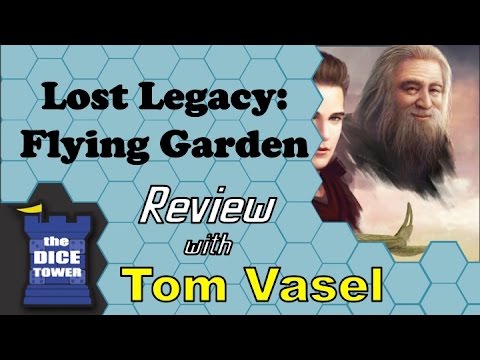 Dice Tower Reviews: Lost Legacy: Flying Garden