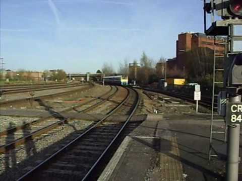175106 arrives at Chester with a train for Rhyl 04.04.09