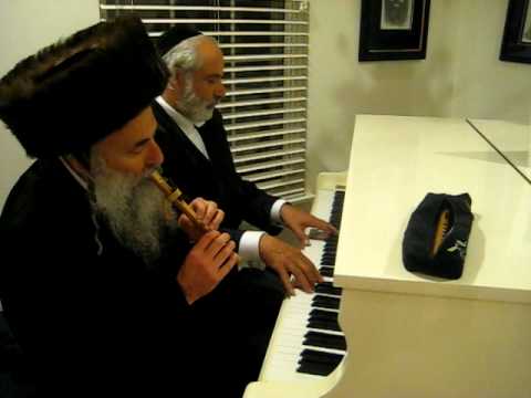 Rabbi Lazer Brody and Dr. Julian Ungar 1
