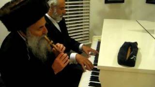 Rabbi Lazer Brody and Dr. Julian Ungar 1