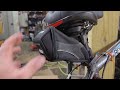 BV Bicycle Y Series Strap On Bike Saddle Bag On AMAZON