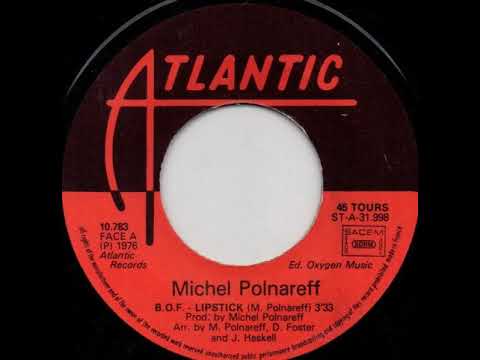 Michel Polnareff "Lipstick" 1976 Atlantic