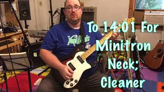 Video thumbnail for GFS Nashville Minitrons in a Modern Player Thinline Deluxe Tele by Rob Carter