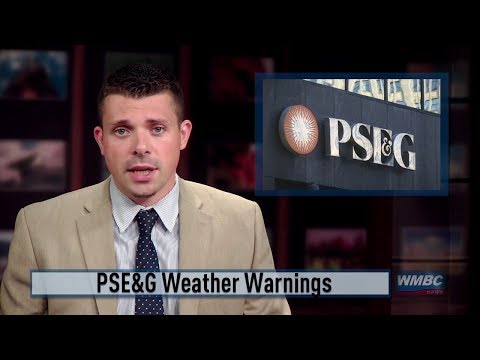 PSE&G Weather Warning