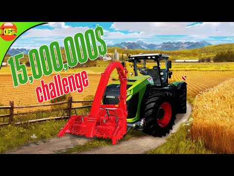 15000000$ Challenge With Claas Vehicles Only! Part #5 - Farming Simulator 20