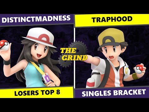 The Grind #228: Losers Top 8 - DistinctMadness (PT) Vs TrapHoodHighlights (PT) SSBU Singles