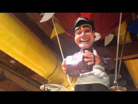 Bavarian Meat Man singing about Deli Meats at Stew...