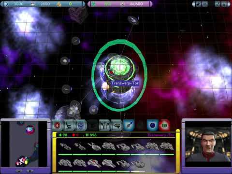 Star Trek Armada II Mission 5 "Into the Breach" 0:33.85