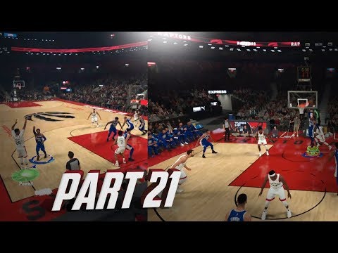 NBA 2K20 My Career Mode Ep 21-MATCH OF TWO HALVES !!!!!!
