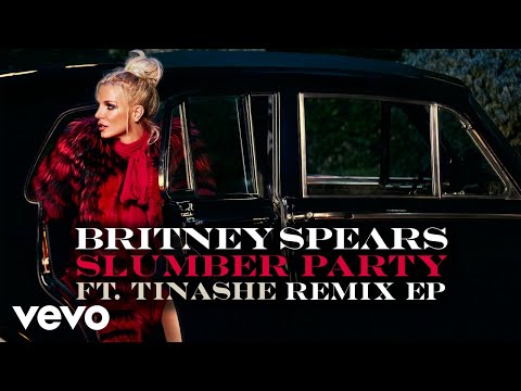 Britney Spears - Slumber Party (Misha K Remix) [Audio] ft. Tinashe