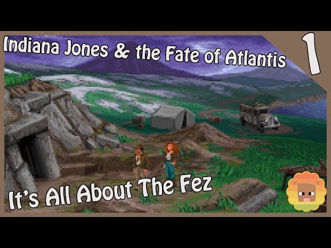 Millbee Plays...Indiana Jones and the Fate of Atlantis | Part #1