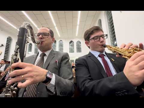 Ensaio local em Ribeirão Claro/PR - 03/11/2025